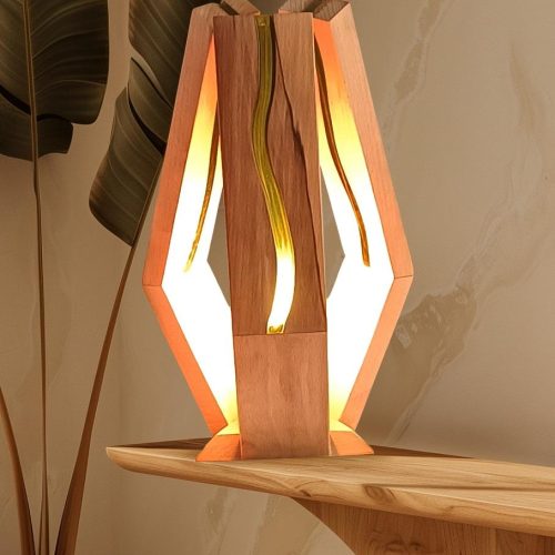 lampa epoxy i drvo 2