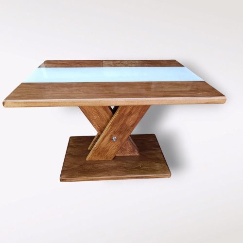 white epoxy cofee table 3